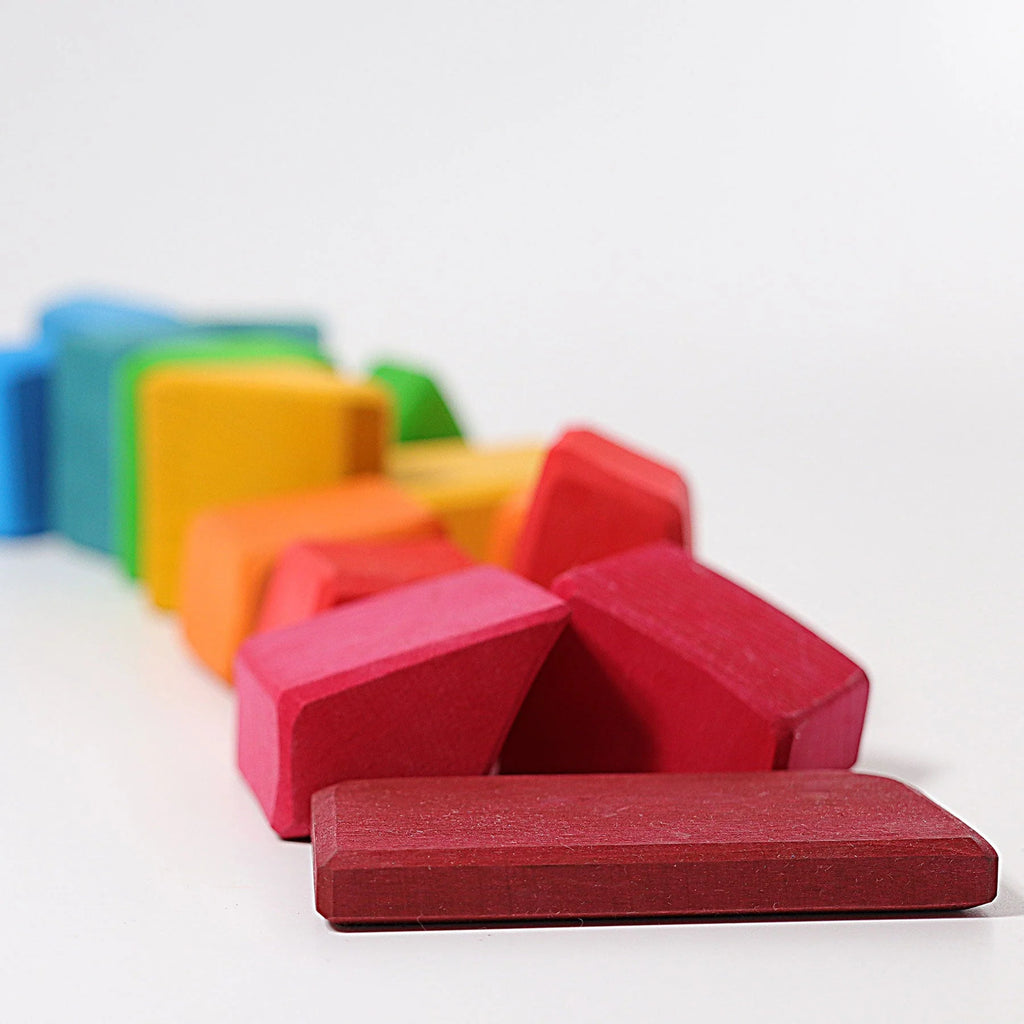 Colored Waldorf Blocks