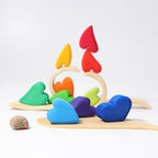 Rainbow Hearts