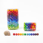 120 Small Wooden Bead
