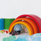 Gigantische regenboog