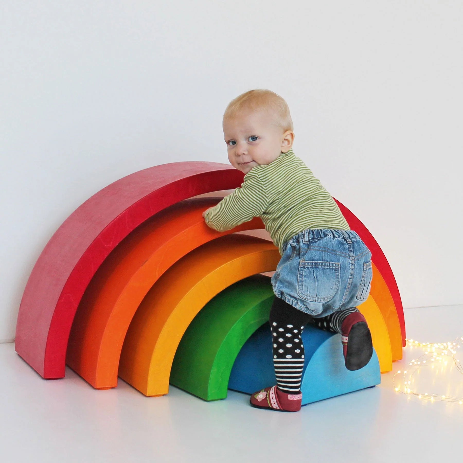 Gigantische regenboog