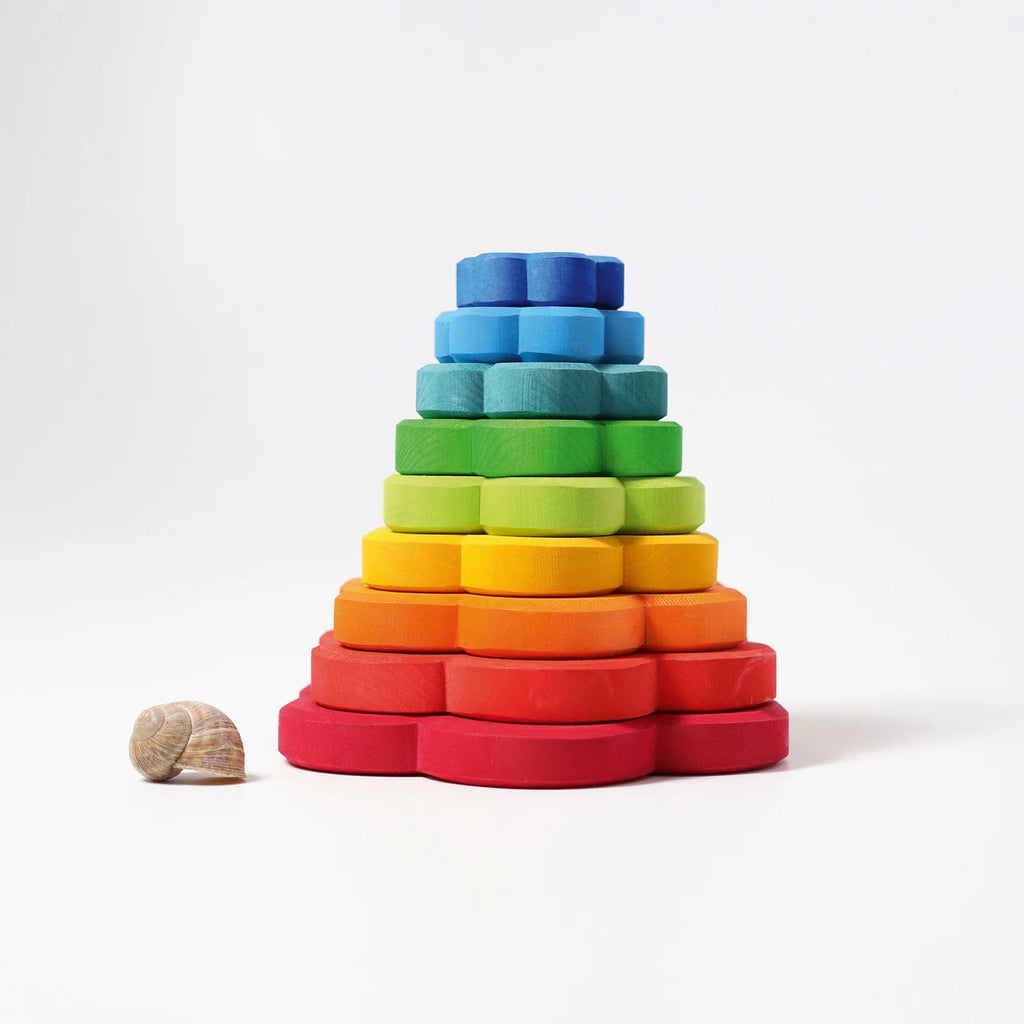 Flower Stacking Tower
