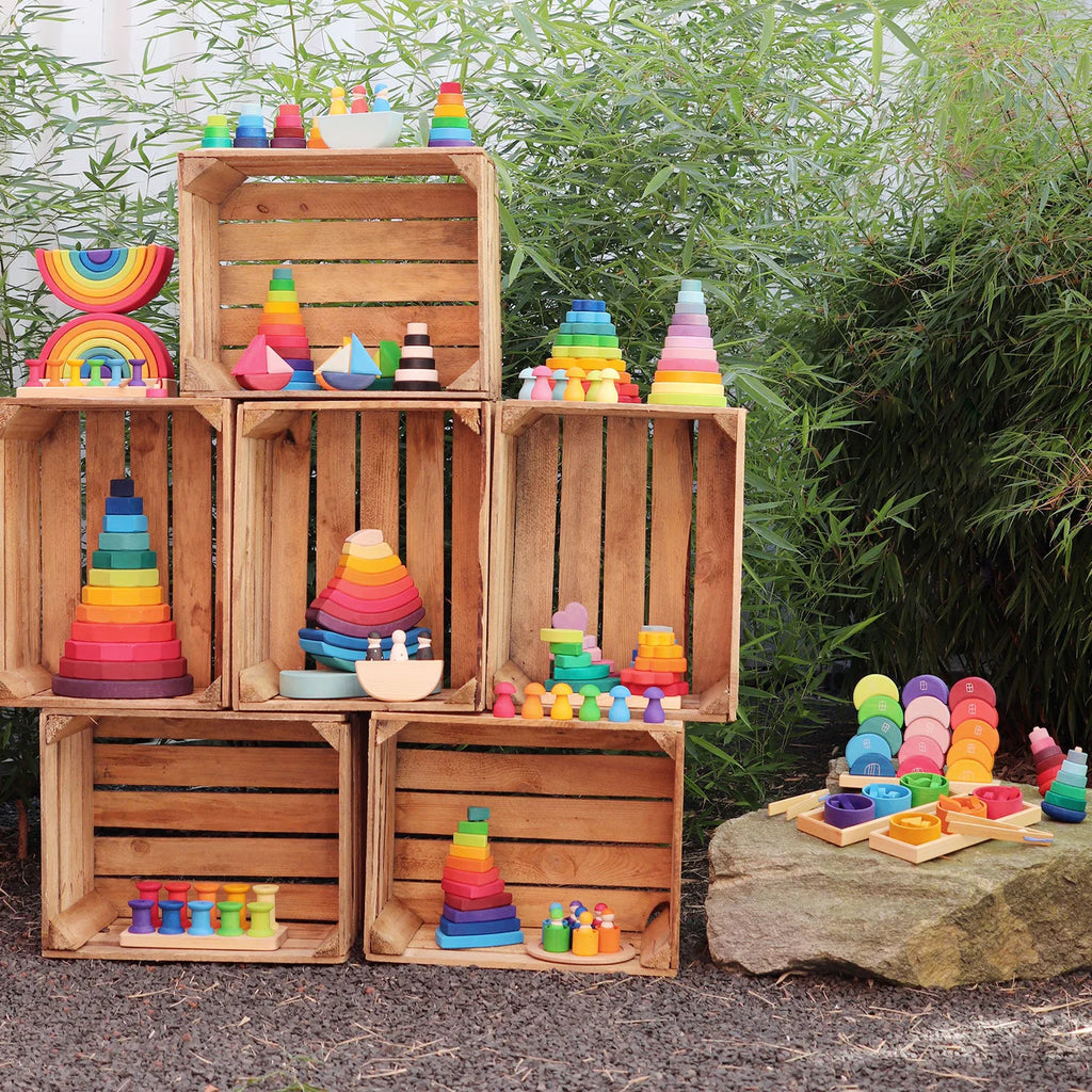 Flower Stacking Tower