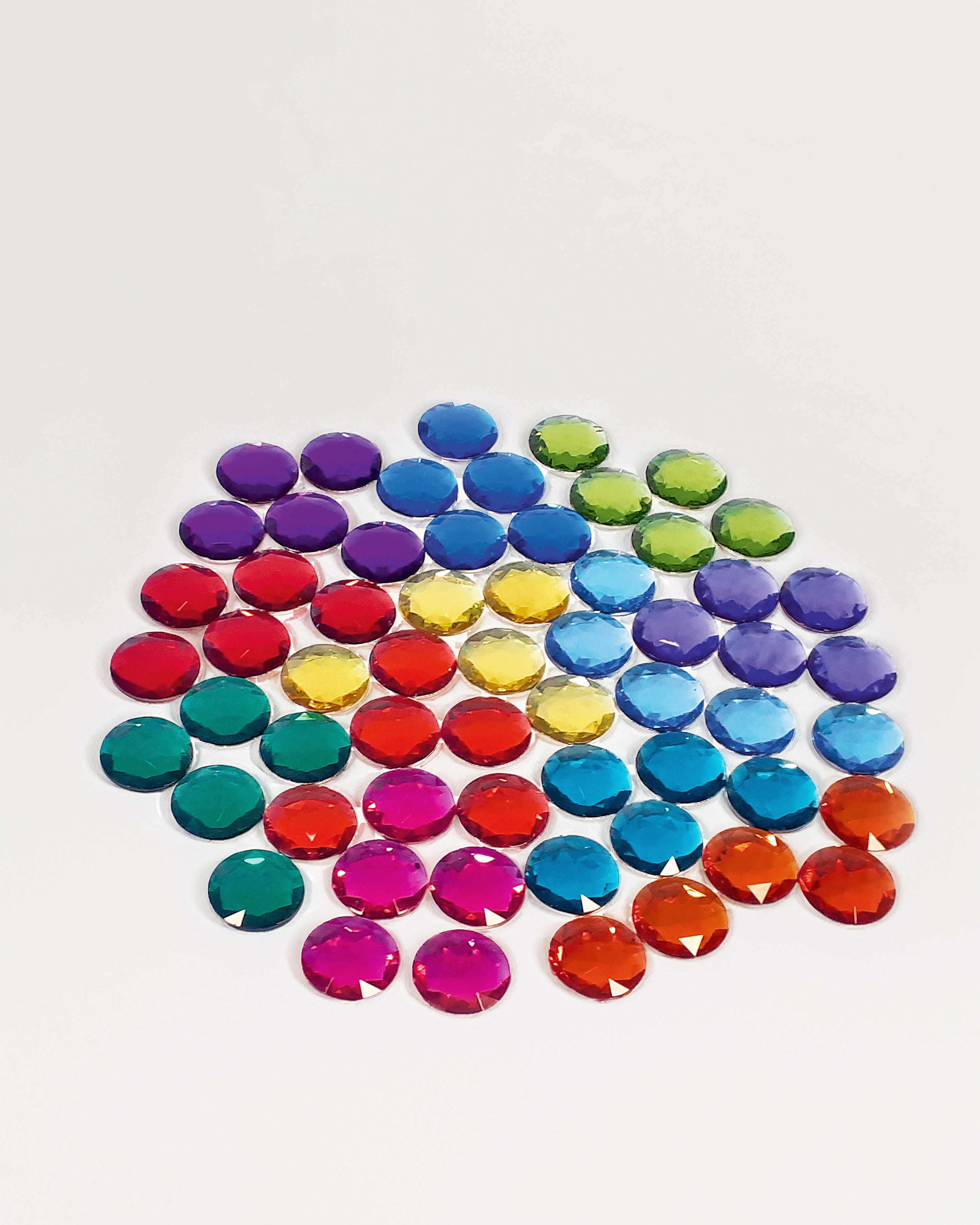 3160 Maxi fonkelstenen, 60 stuks