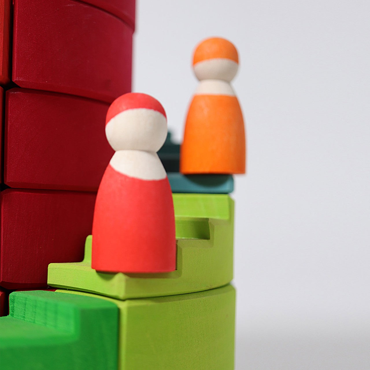 Tegengesteld Draaiende Trapvormige Spiraal