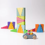 Stepped Roofs Rainbow (gaat uit collectie)