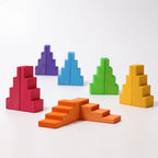 Stepped Roofs Rainbow (gaat uit collectie)