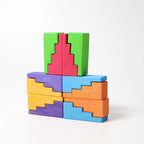 Stepped Roofs Rainbow (gaat uit collectie)
