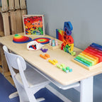 Small Stepped Counting Blocks