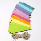 Pennant banner pastel