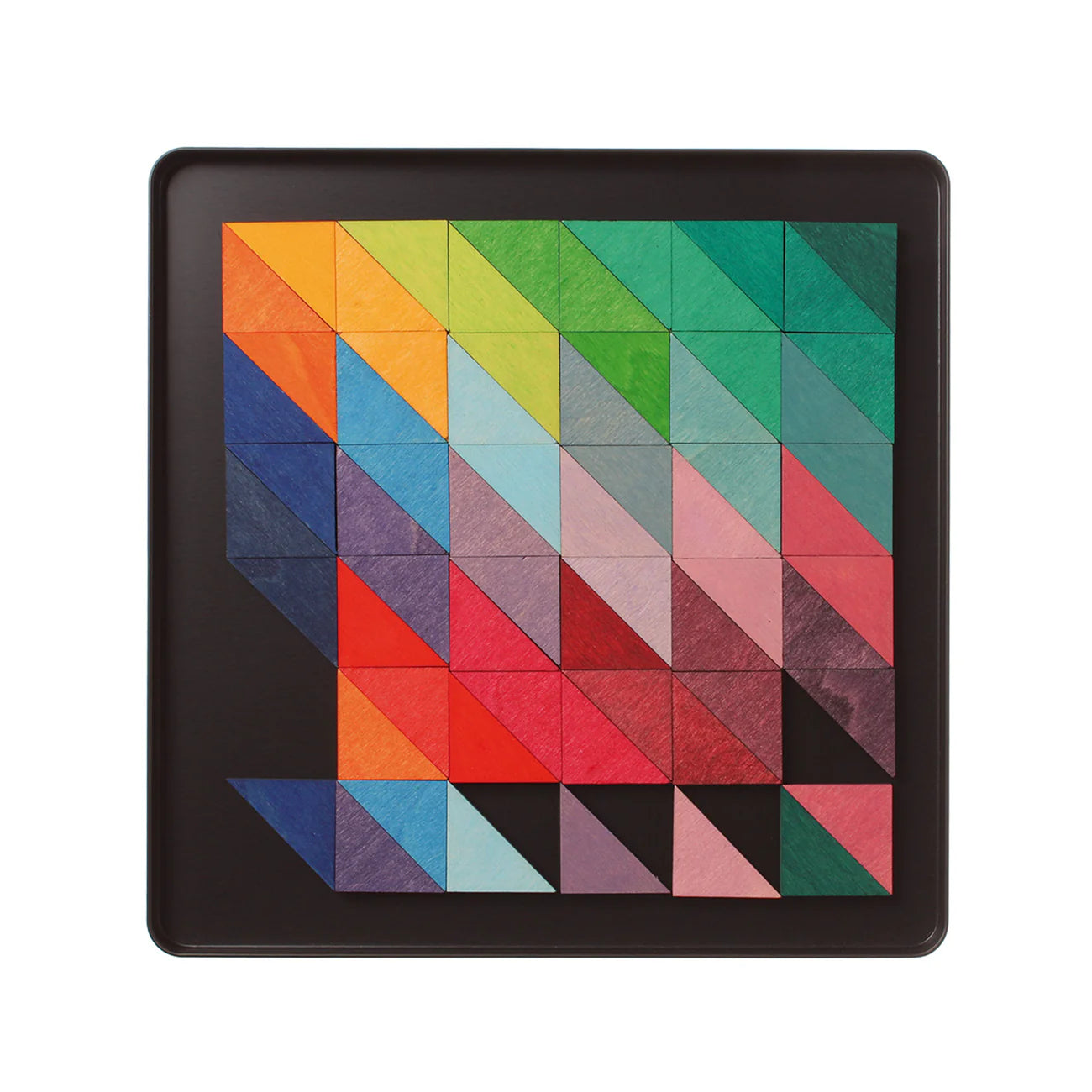 Magnetisch spel driehoeken