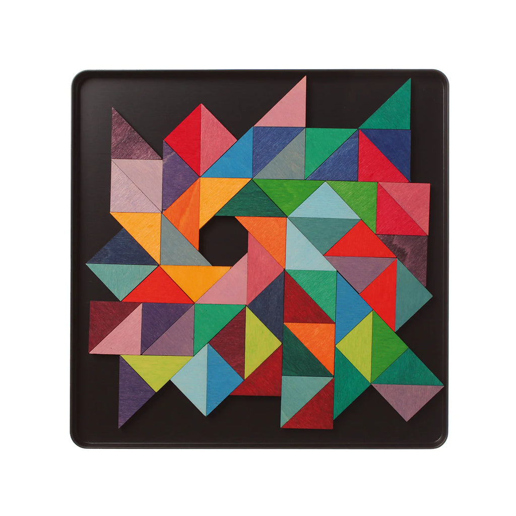 Magnetisch spel driehoeken