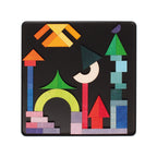 Magnet Puzzle Geo-Graphical