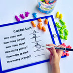 Colorful Cactus Counters