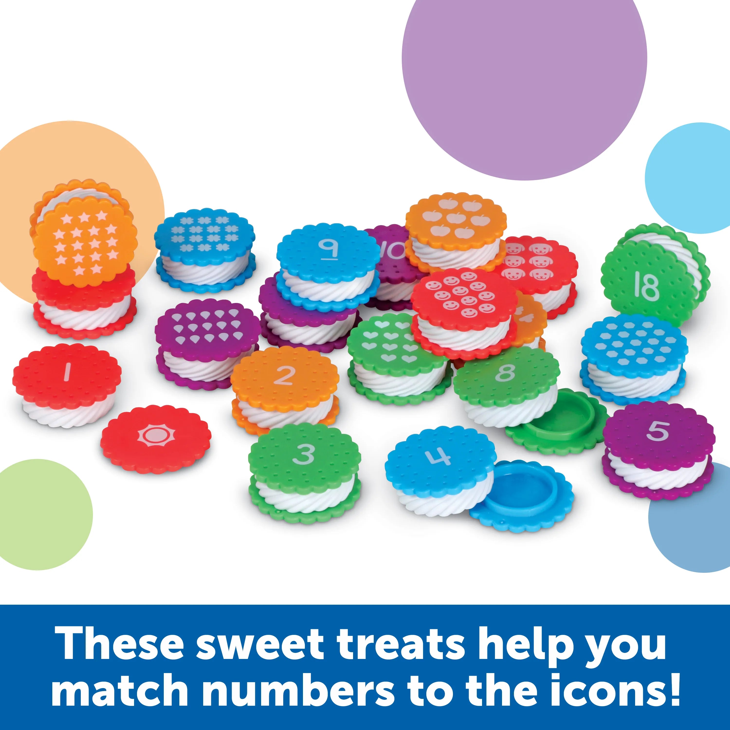Mini Number Treats