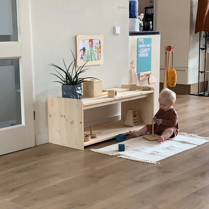 Manine Montessori baby shelf