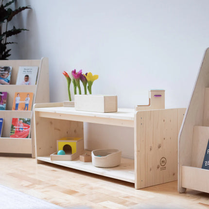 Manine Montessori baby shelf