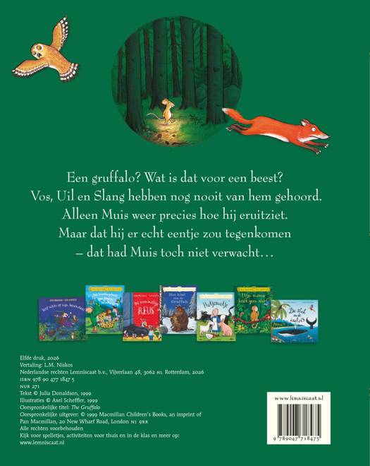 Gruffalo - kartonboek