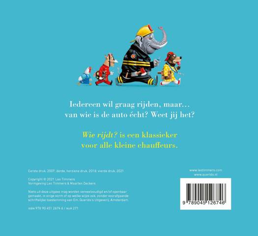 Wie Rijdt? Leo Timmers