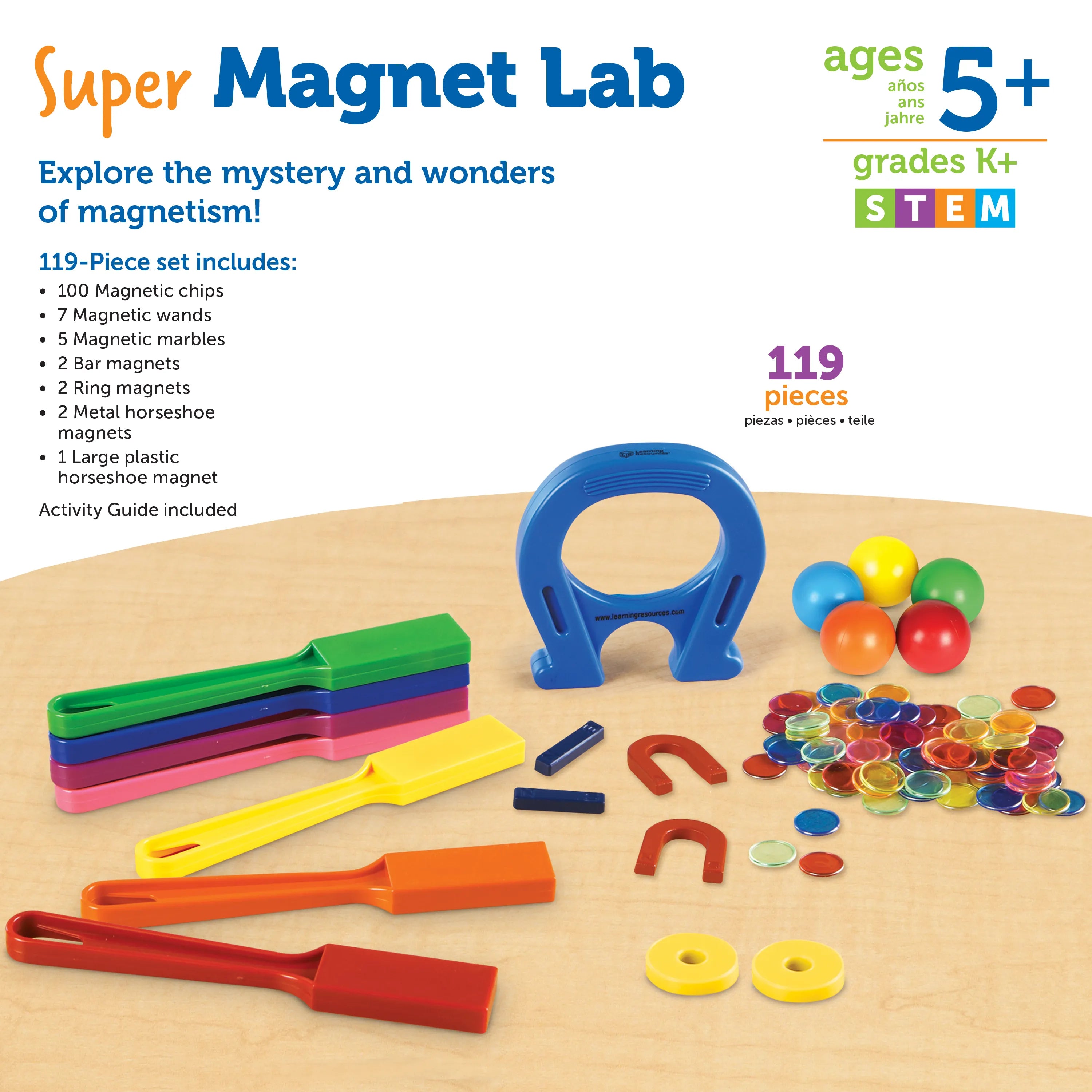Super Magnet Classroom Lab Kit