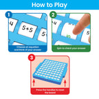 Interactive Math Facts Board Optellen
