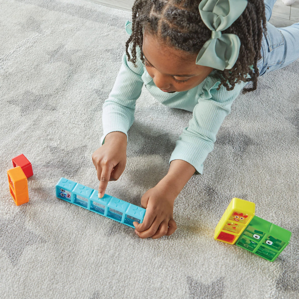 Numberblocks® One to Five Sensory Bottles