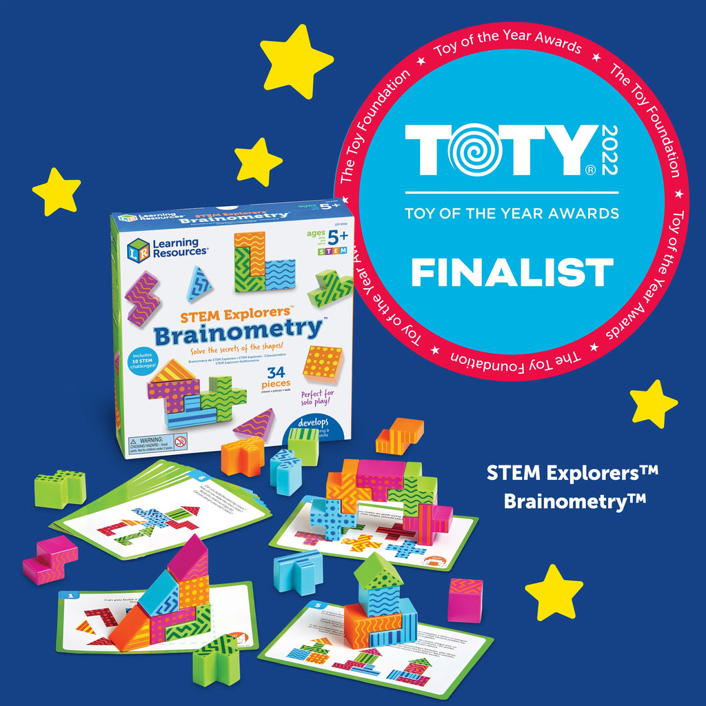 Brainometry STEM Explorers™ Brainometry™ – The Mini Story