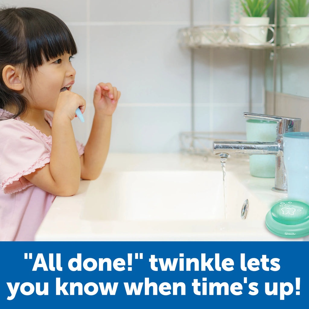 2-Minute Toothbrushing Timer!