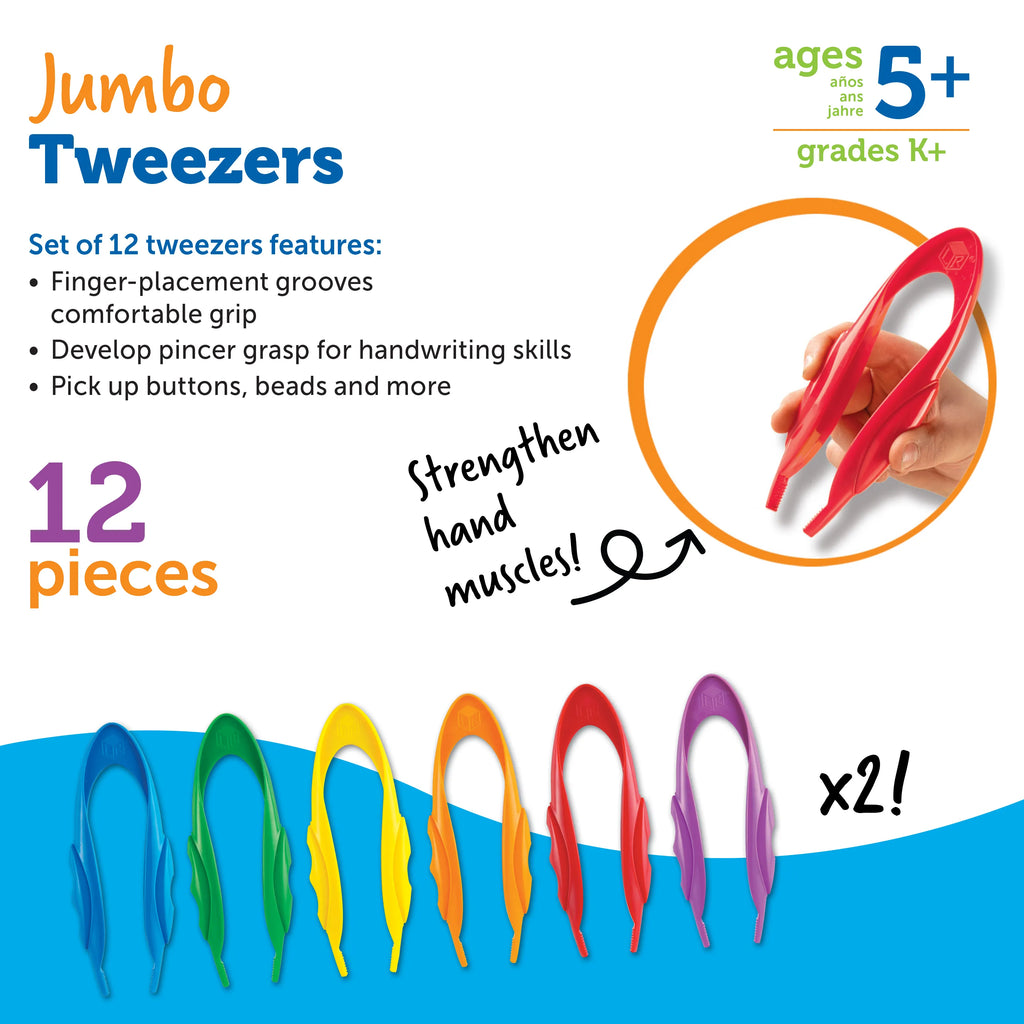 Primary Science® Jumbo Tweezers™