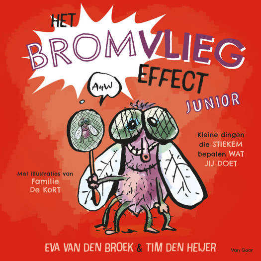 Het Bromvlieg Effect Junior - Eva Van Den Broek