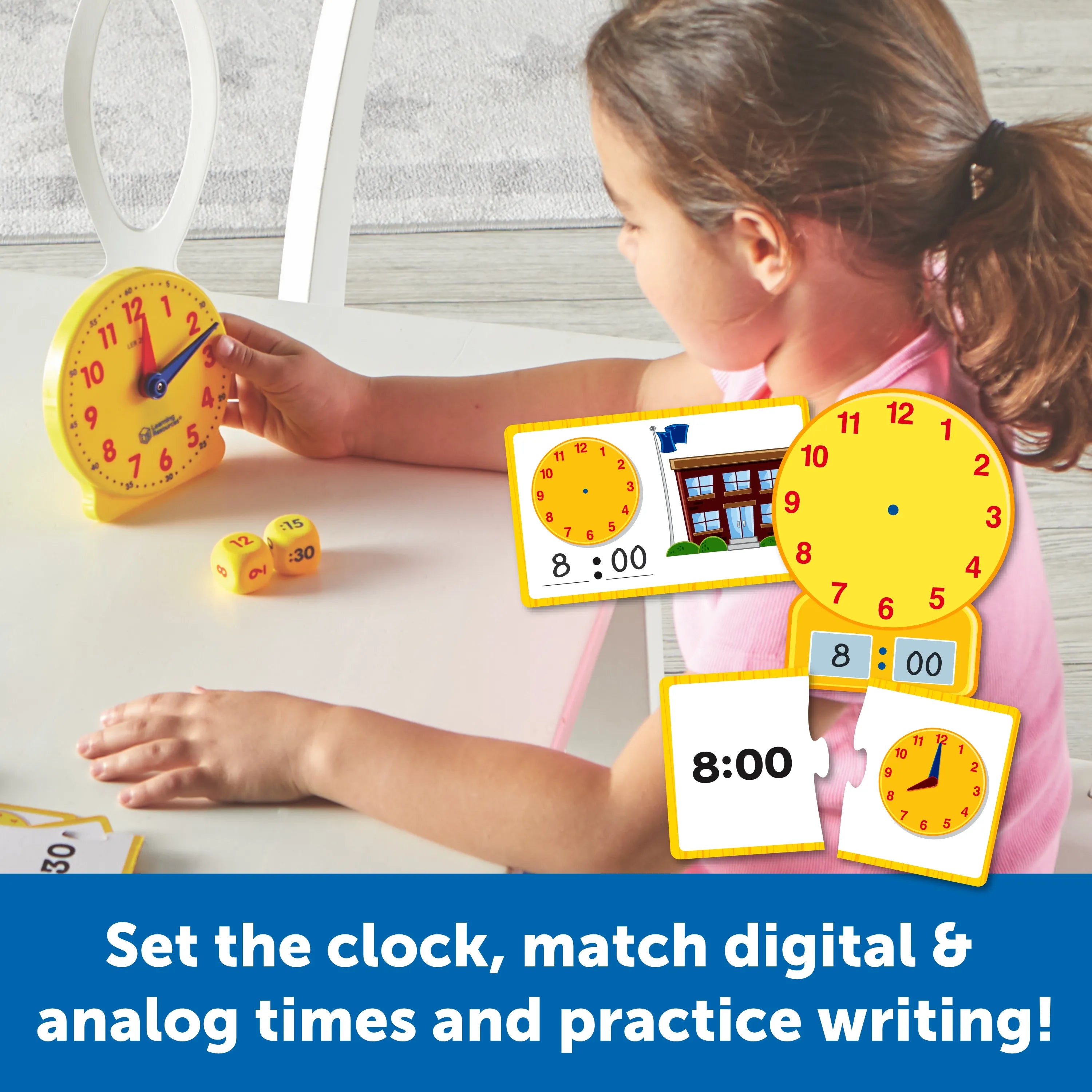 Time Activity Set