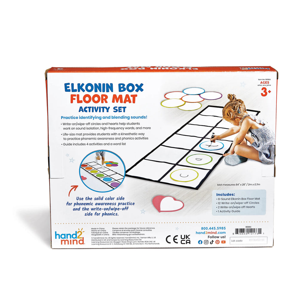 Elkonin Box Floor Mat Activity Set