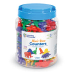 Mini Dino Counters, Set of 108