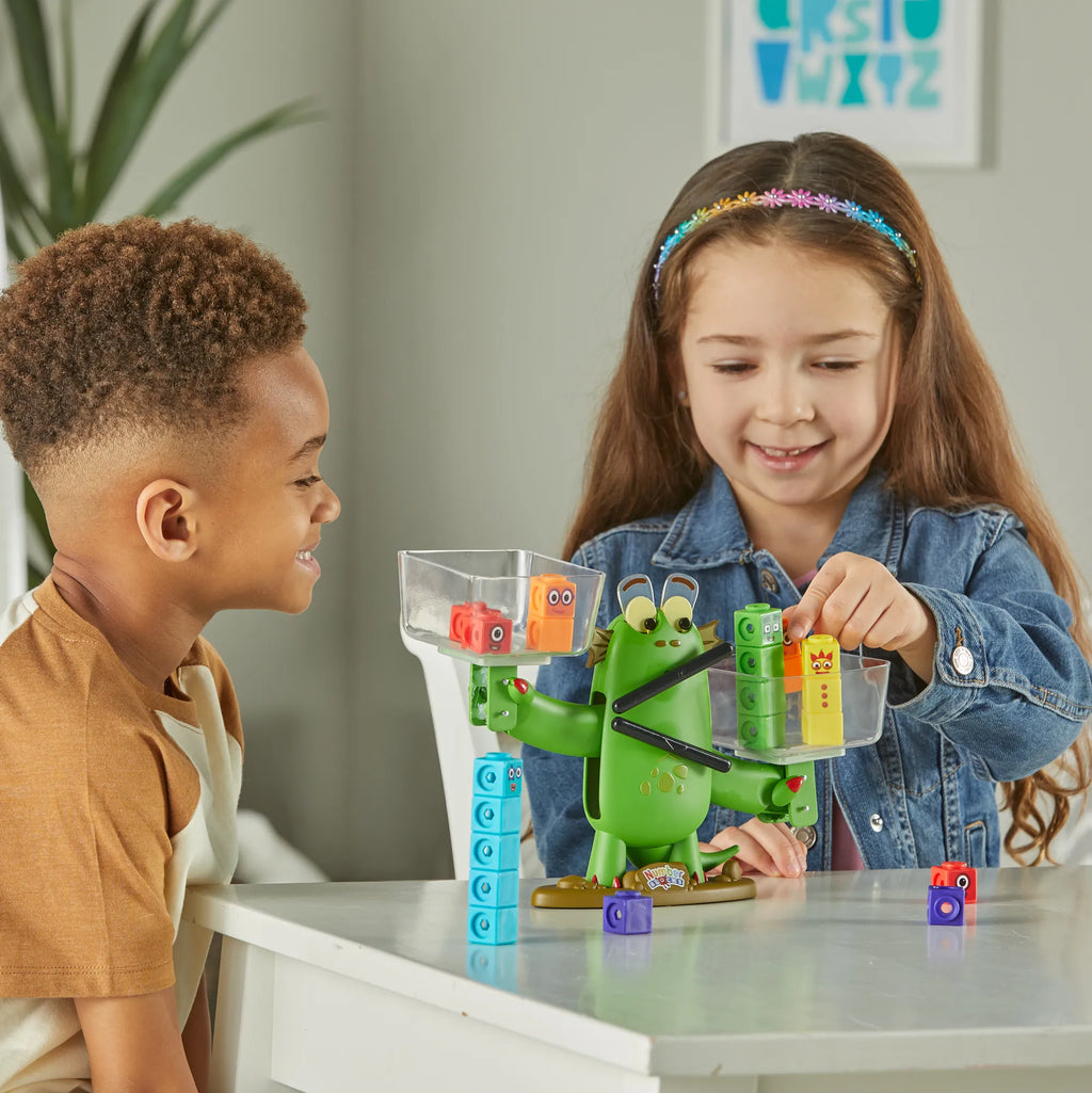 Blockzee Activity Set Numberblocks® Blockzee™ Balance Activity Set – The Mini Story