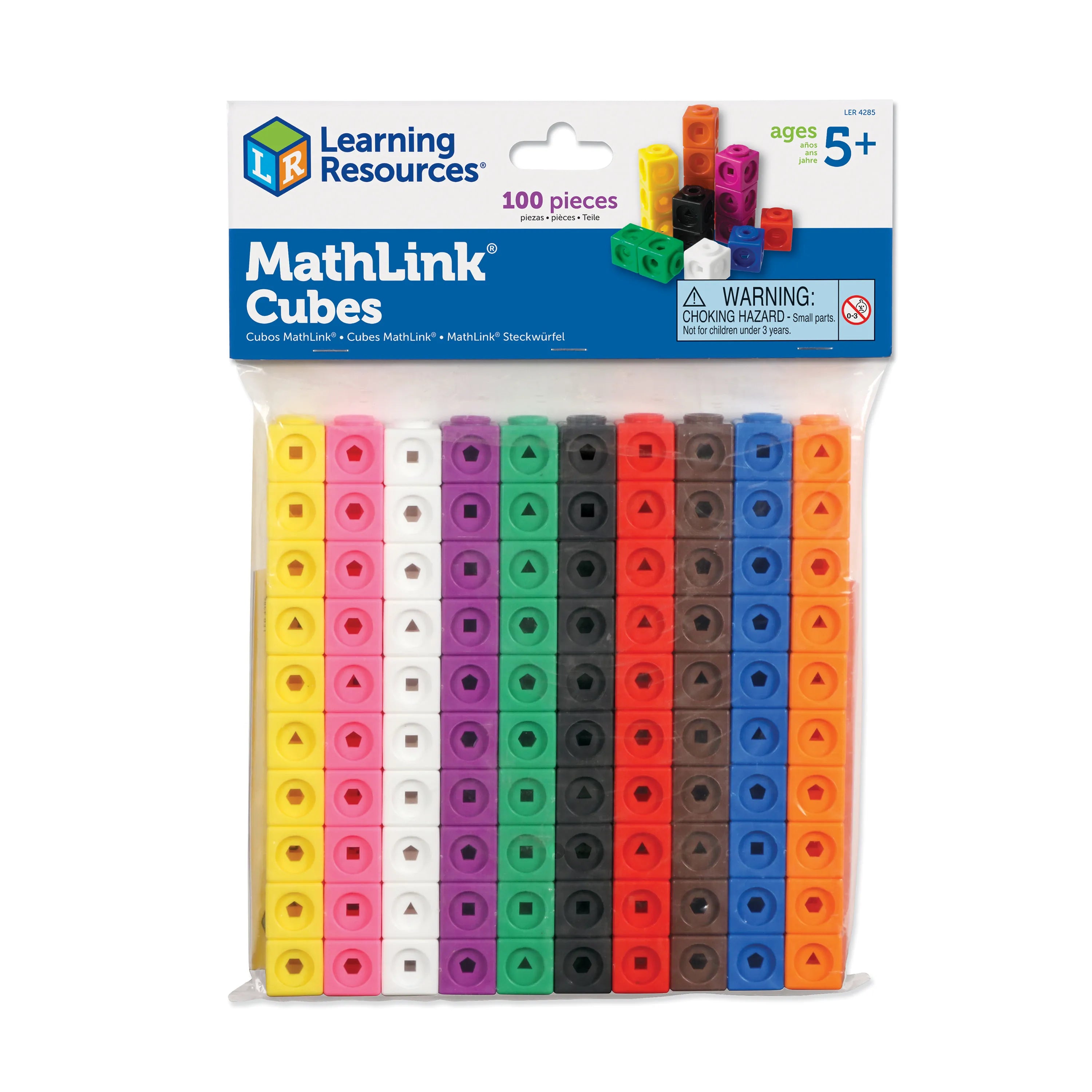 MathLink® Cubes