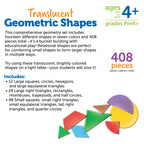 Translucent Geometric Shapes