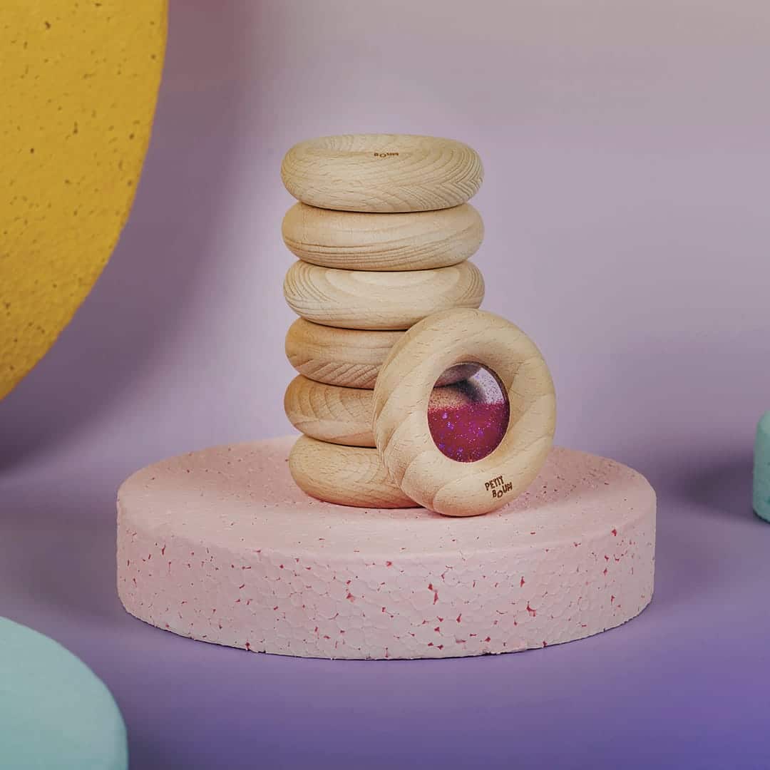Calm Donut Pink