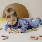 Calm Donut Paars
