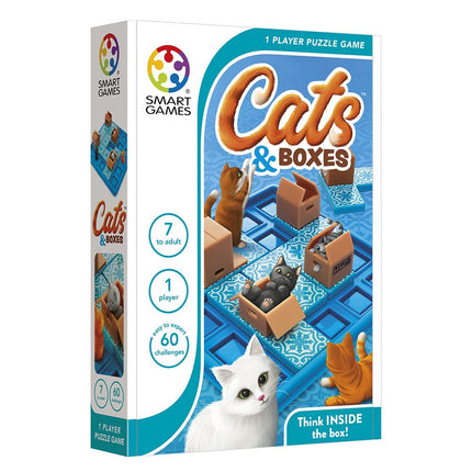 SmartGames Cats & Boxes