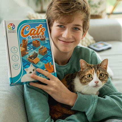 SmartGames Cats & Boxes