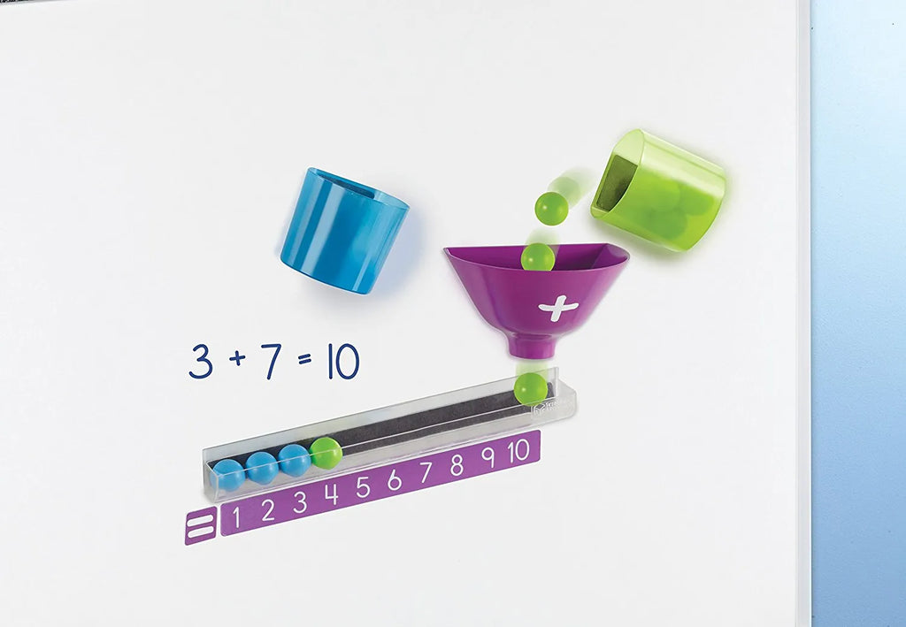 Magnetic Addition Machine