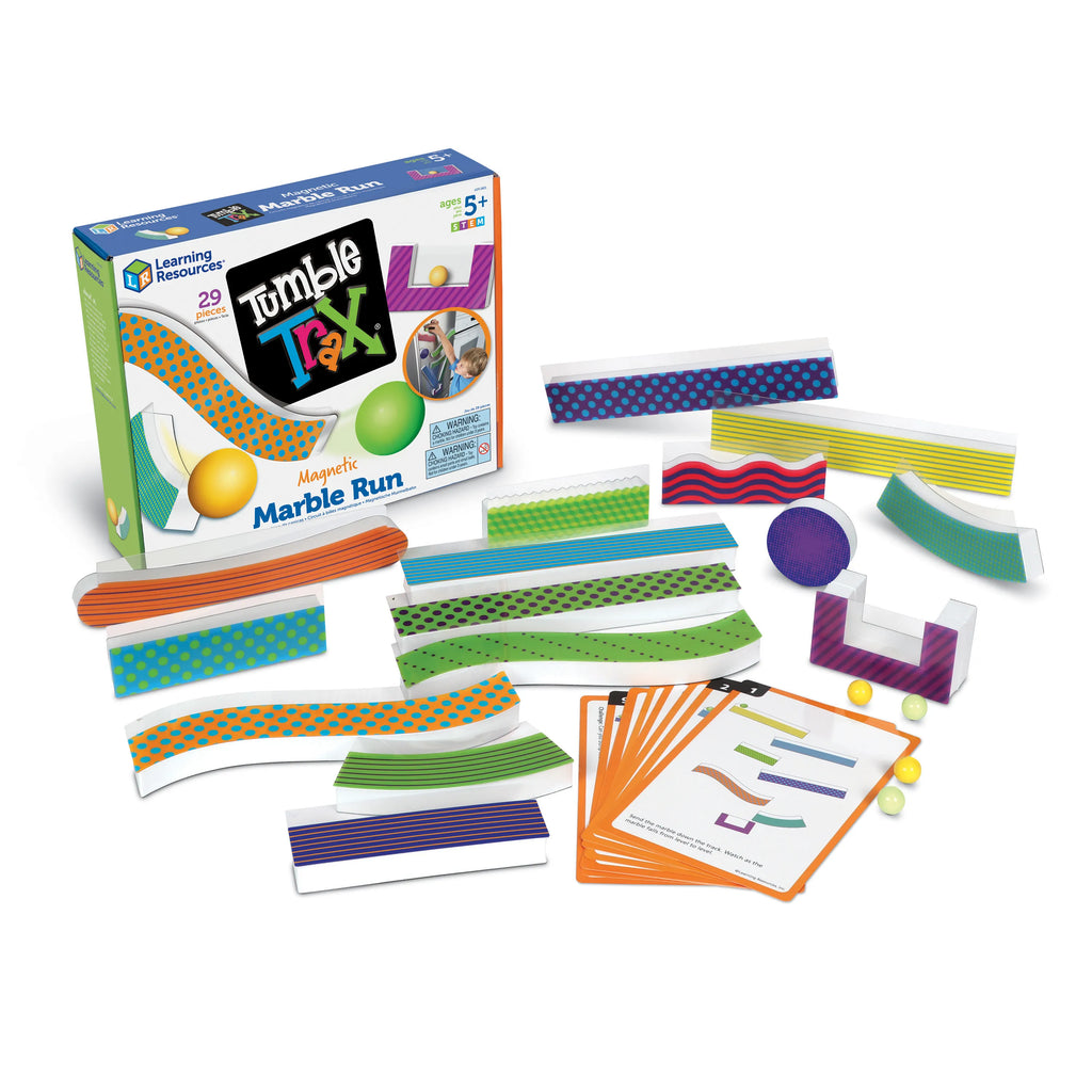 Tumble Trax Magnetic Marble Run