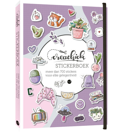 Creachick stickerboek