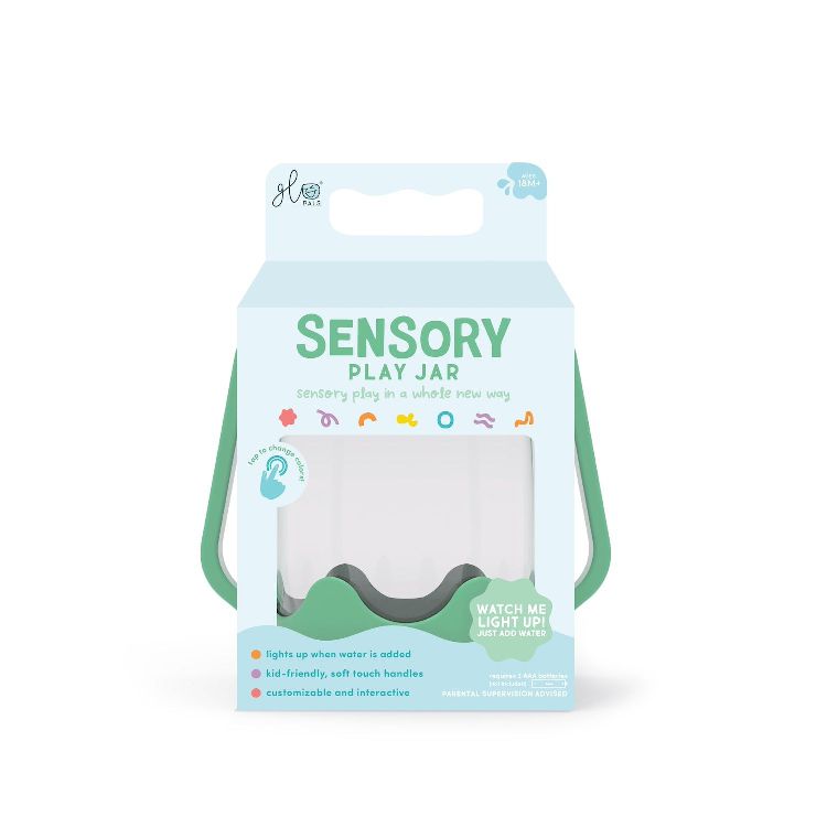 Sensory Play Jar groen