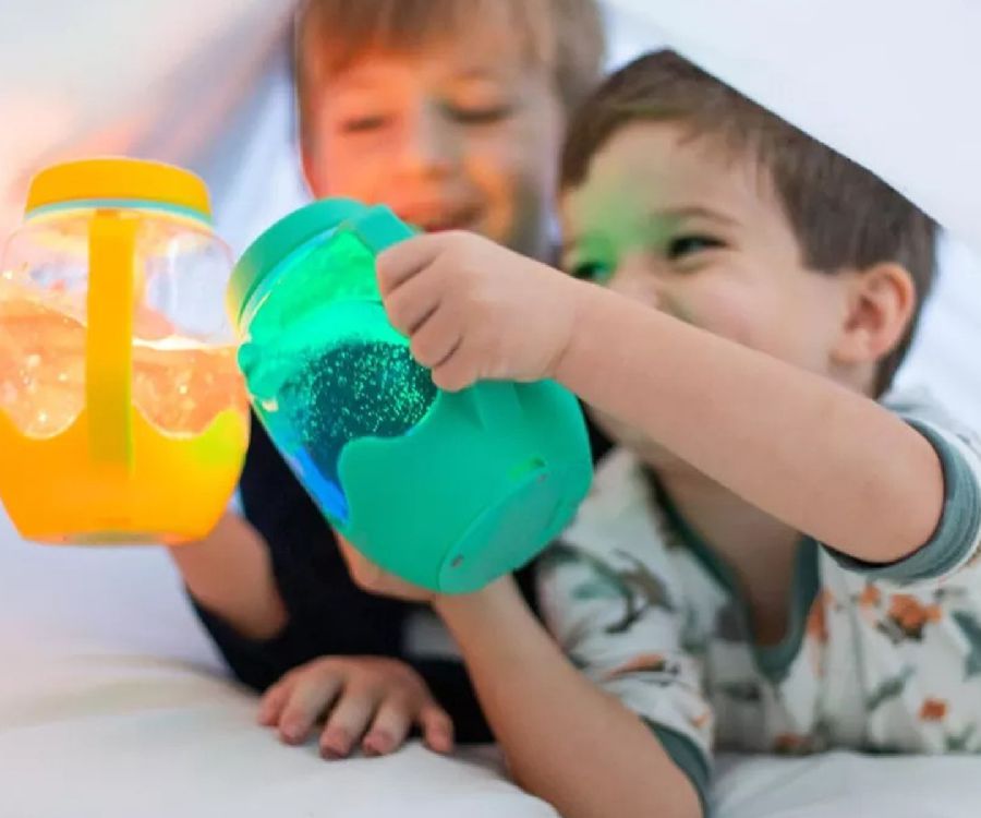 Glopals Sensory Play Jar