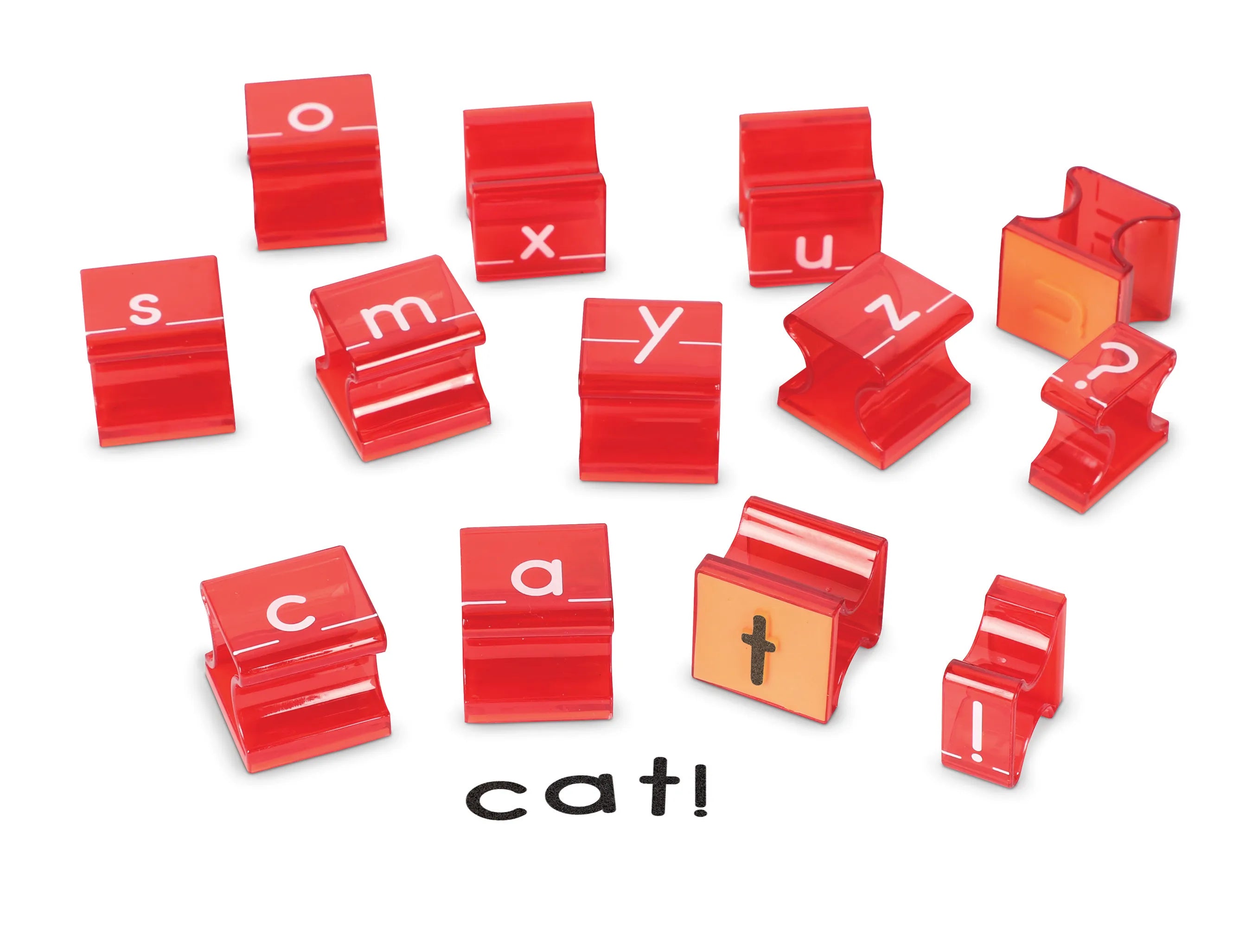 Lowercase Alphabet Stamps