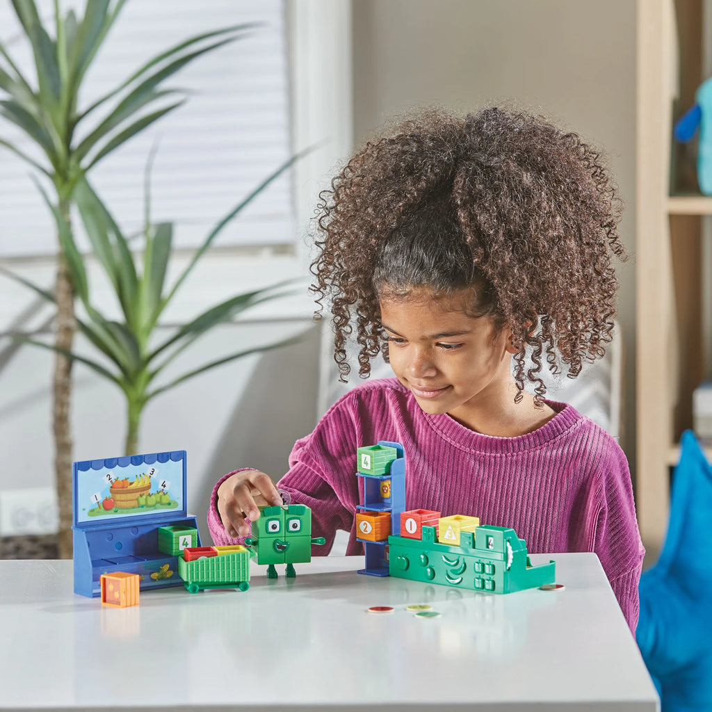 Numberblocks® Add It Up Mini Market Figure Playset