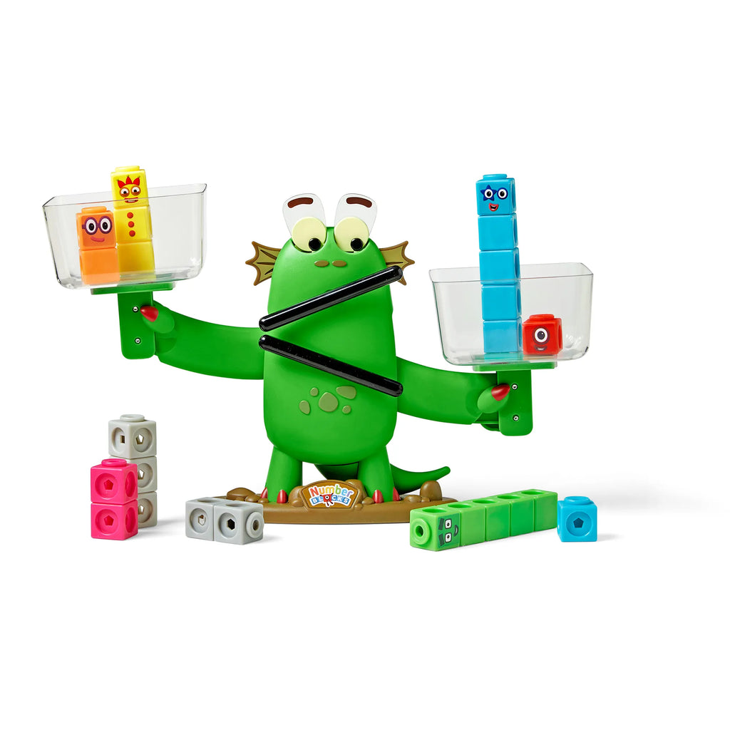 Blockzee Activity Set Numberblocks® Blockzee™ Balance Activity Set – The Mini Story