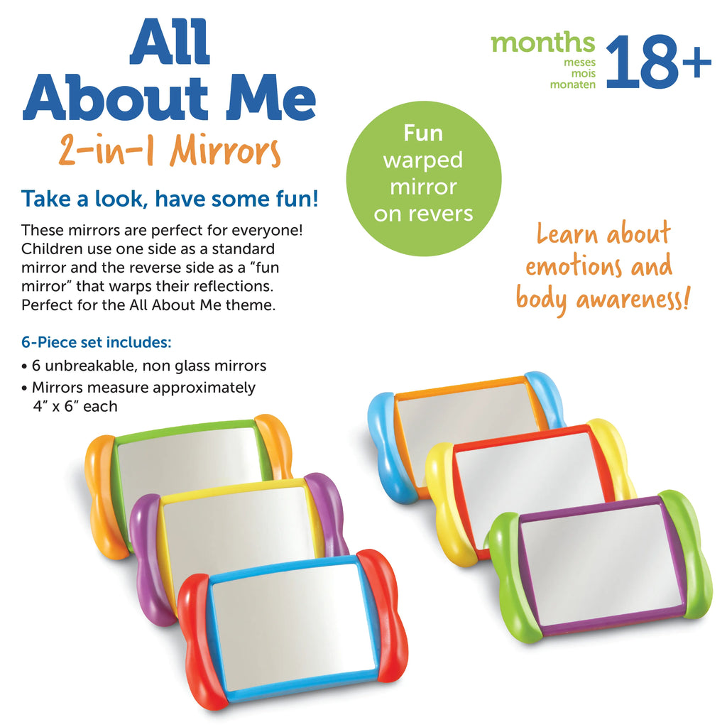All About Me 2-in-1 Mirrors