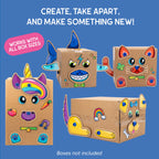 Boxineers™ Kartonnen dieren